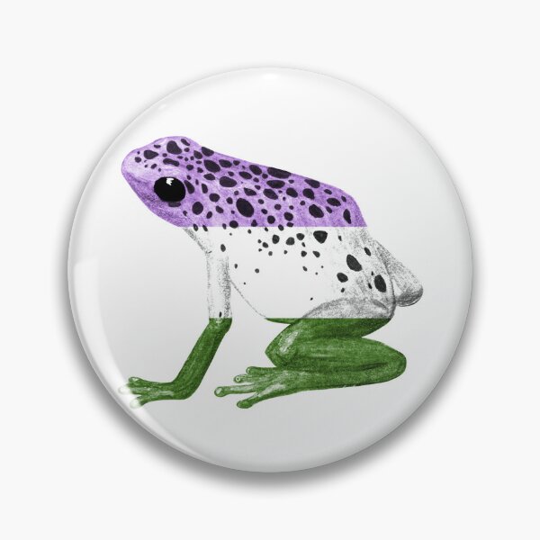 Item preview, Pride Frog-Genderqueer designed and sold by DoodleSnake58.