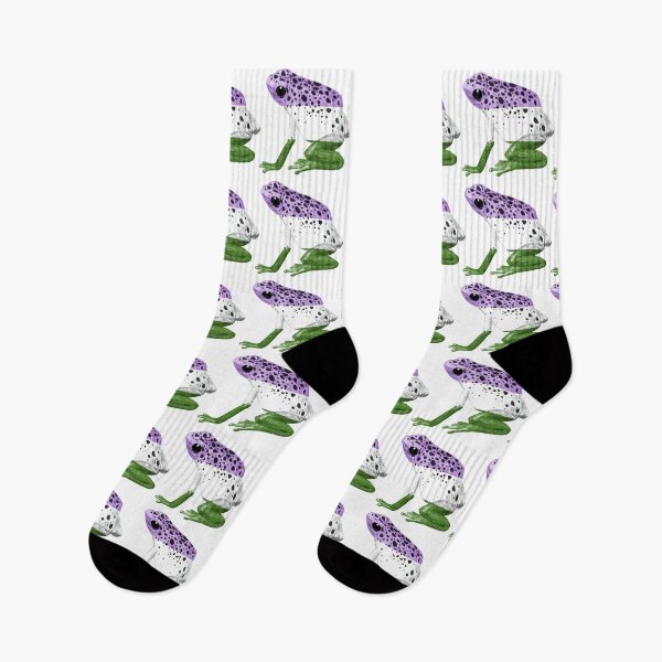 Item preview, Pride Frog-Genderqueer designed and sold by DoodleSnake58.