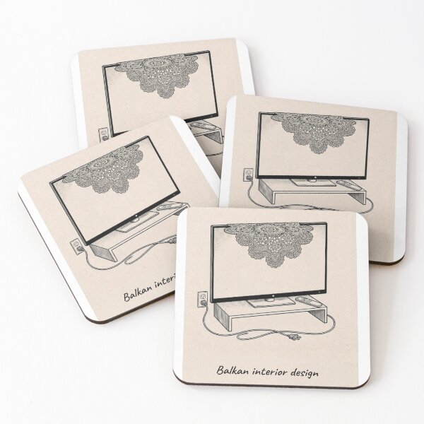 Item preview, Balkan Interior Design – Funny Balkan TV Decor designed and sold by Mastalina99.