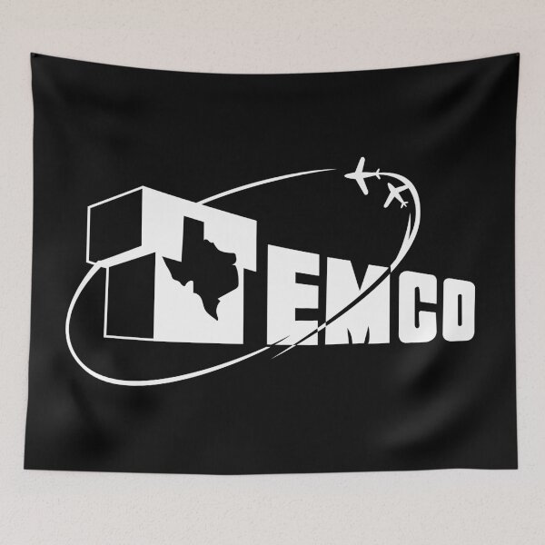 Item preview, Temco Aircraft Company logo (White) designed and sold by warbirdwear.