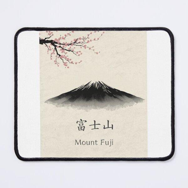 Item preview, Traditional Mountain Mount Fuji Japanese Aesthetic design designed and sold by jojodebondy.