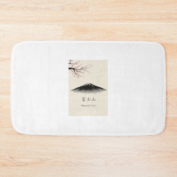 Item preview, Traditional Mountain Mount Fuji Japanese Aesthetic design designed and sold by jojodebondy.