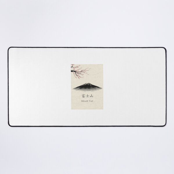 Item preview, Traditional Mountain Mount Fuji Japanese Aesthetic design designed and sold by jojodebondy.