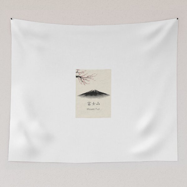 Item preview, Traditional Mountain Mount Fuji Japanese Aesthetic design designed and sold by jojodebondy.