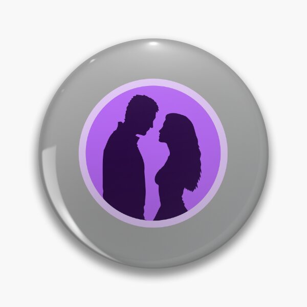 Item preview, Couple Silhouette Love Romance Together Valentines designed and sold by shirt-o-mat.