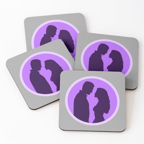 Item preview, Couple Silhouette Love Romance Together Valentines designed and sold by shirt-o-mat.