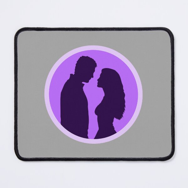 Item preview, Couple Silhouette Love Romance Together Valentines designed and sold by shirt-o-mat.