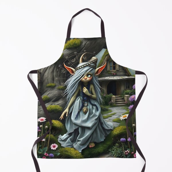 Item preview, Hushfern, Whimisical Astrologer Troll designed and sold by PyxieZen.