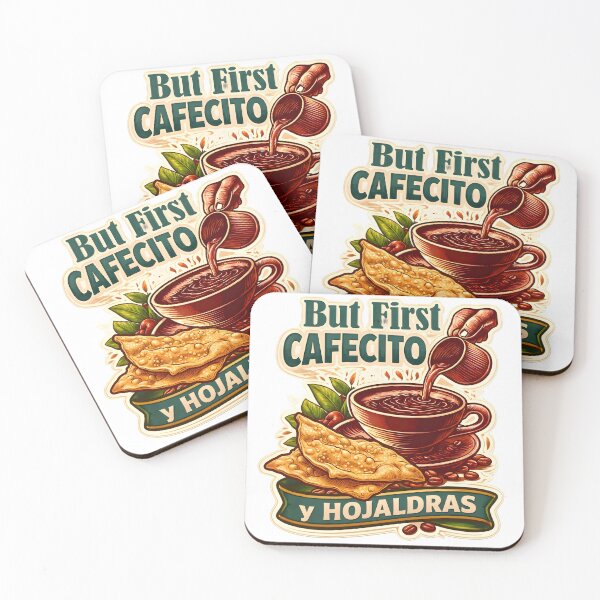 Item preview, Cafecito con Hojaldras — Colombian Coffee Tradition | Café del Valle designed and sold by ColombianaShop.