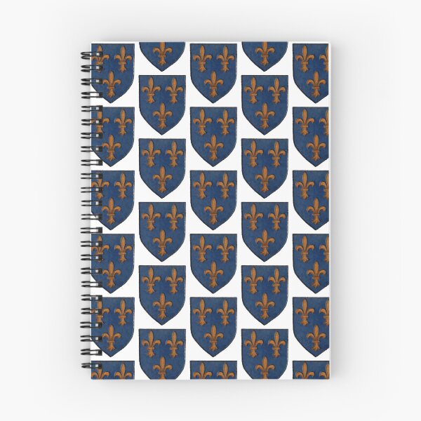 Item preview, Medieval Fleur-de-Lis Shield Crest designed and sold by HawthorneFlame.
