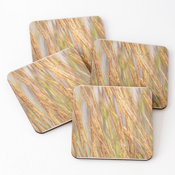 Item preview, Golden Feathered Stalks  designed and sold by Skyline-Art-Inc.