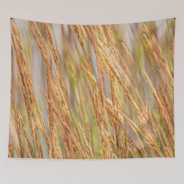 Item preview, Golden Feathered Stalks  designed and sold by Skyline-Art-Inc.