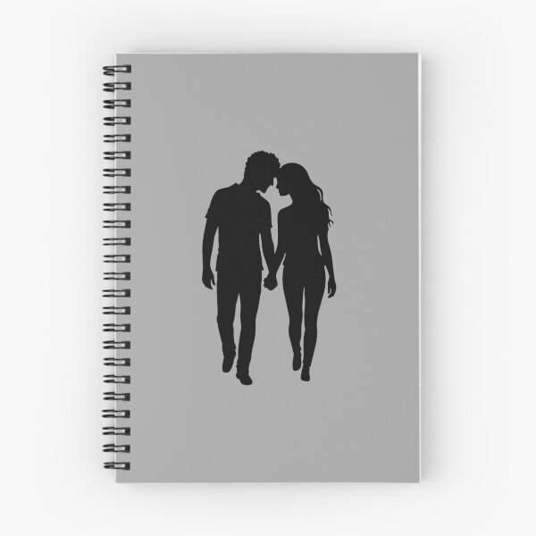 Item preview, Couple Silhouette Love Romance Together Valentines designed and sold by shirt-o-mat.