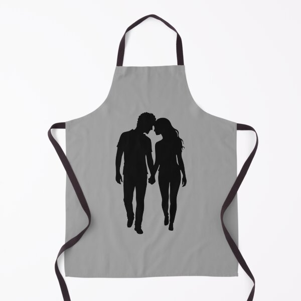 Item preview, Couple Silhouette Love Romance Together Valentines designed and sold by shirt-o-mat.