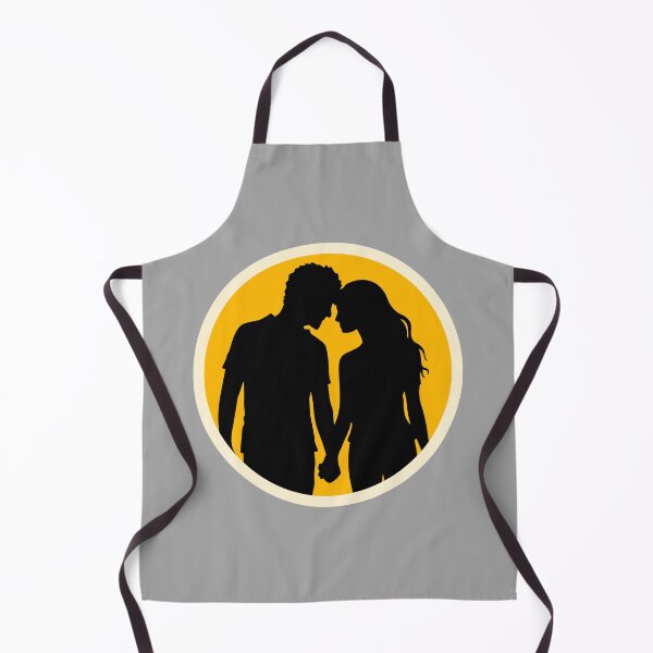 Item preview, Couple Silhouette Love Romance Together Valentines designed and sold by shirt-o-mat.