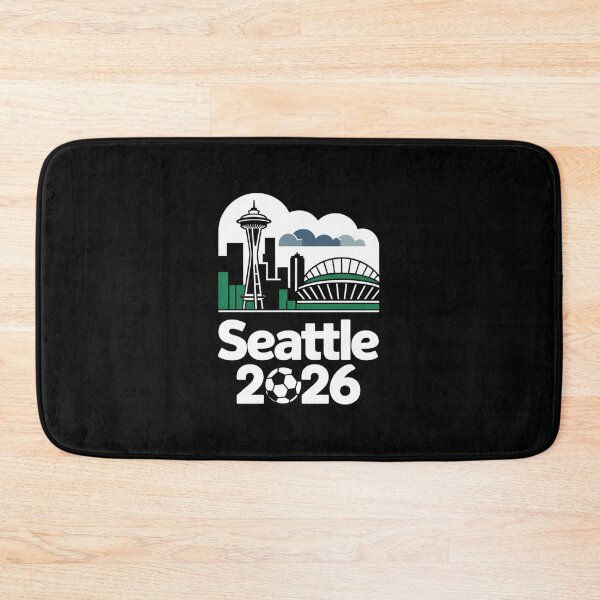 Item preview, Seattle 2026  Space Needle Stadium Skyline T-Shirt V11 designed and sold by DarylWelsh2024.