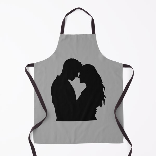 Item preview, Couple Silhouette Love Romance Together Valentines designed and sold by shirt-o-mat.