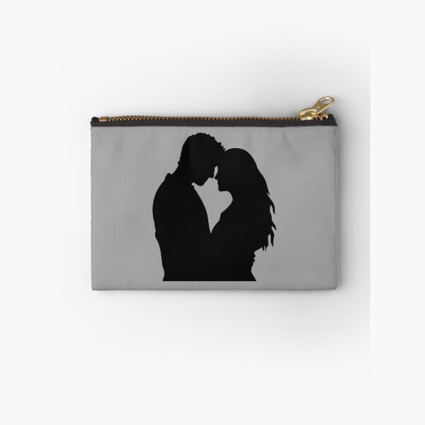 Item preview, Couple Silhouette Love Romance Together Valentines designed and sold by shirt-o-mat.