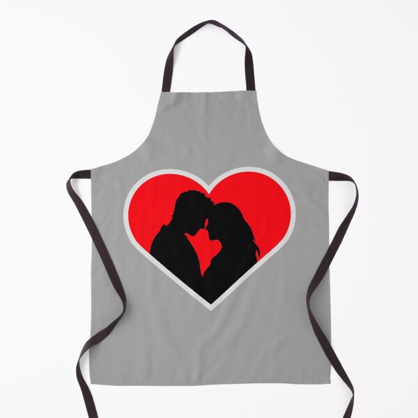 Item preview, Couple Silhouette Love Romance Together Valentines designed and sold by shirt-o-mat.