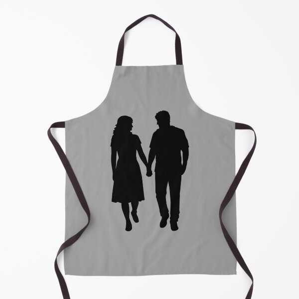 Item preview, Couple Silhouette Love Romance Together Valentines designed and sold by shirt-o-mat.