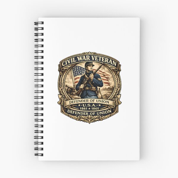 Item preview, Civil War Veteran Union Defender Patriotic American History designed and sold by chattsuede.