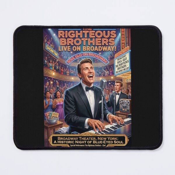 Item preview, The Righteous Brothers — Timeless Blue-Eyed Soul & Classic Harmony designed and sold by DBM Photo Art 1.