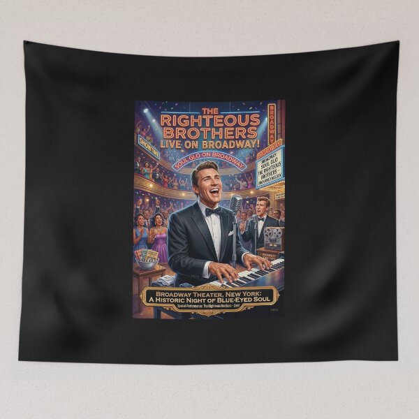 Item preview,  The Righteous Brothers — Timeless Blue-Eyed Soul & Classic Harmony designed and sold by DBM Photo Art 1.