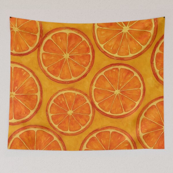 Item preview, Orange Slice  designed and sold by GraphicsClub.