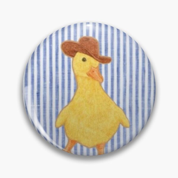 Item preview, Funny Duck with Cowboy Hat and Boots designed and sold by ElliDesign.