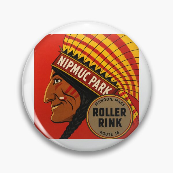 Item preview, Nipmuc Park Mendon Massachusetts Roller Skating Rink Sticker Decal Label designed and sold by tislord.