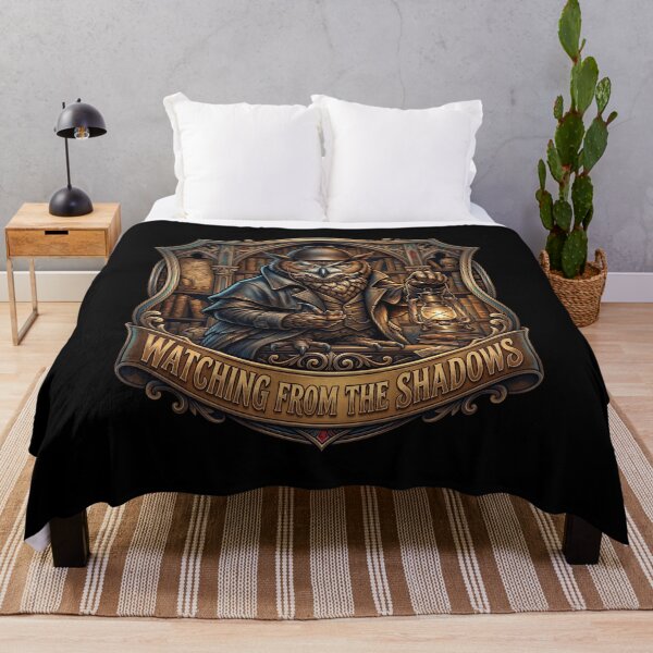 Item preview, Inspector Hoot – Gothic Owl Detective Dark Academia Design designed and sold by veloramode.