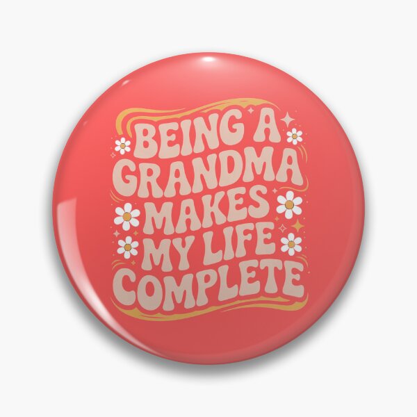 Item preview, Being a Grandma designed and sold by UrbanChillz.