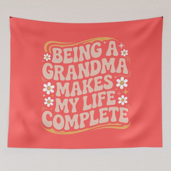 Item preview, Being a Grandma designed and sold by UrbanChillz.