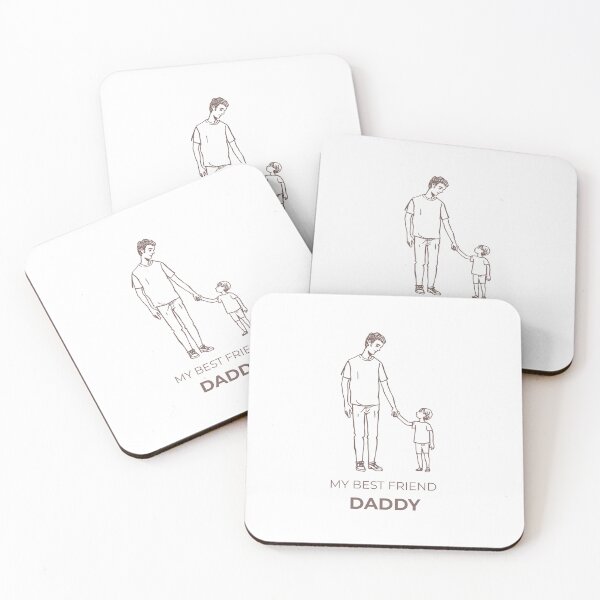Item preview, Father and Son Best Friend Daddy designed and sold by Larams Studio.