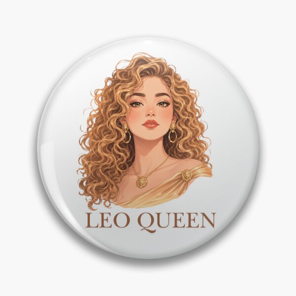 Item preview, Leo Queen Zodiac Astrological Aesthetic Girl Gold  designed and sold by Marcelina28.