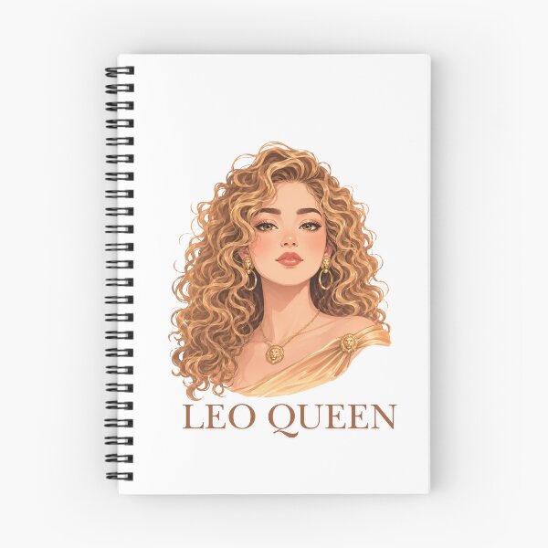 Item preview, Leo Queen Zodiac Astrological Aesthetic Girl Gold  designed and sold by Marcelina28.