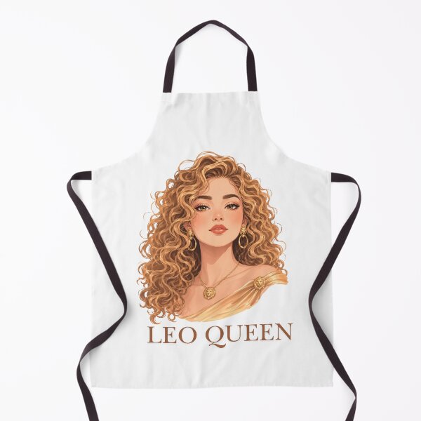 Item preview, Leo Queen Zodiac Astrological Aesthetic Girl Gold designed and sold by Marcelina28.