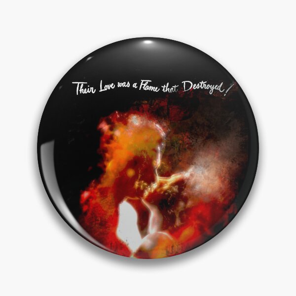 Item preview, #4.2: LOVE WAS A FLAME THAT DESTROYED designed and sold by violetelectric.