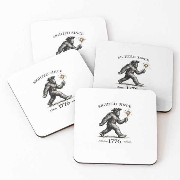 Item preview, Bigfoot Sighted Since 1776 American Sasquatch designed and sold by chattsuede.