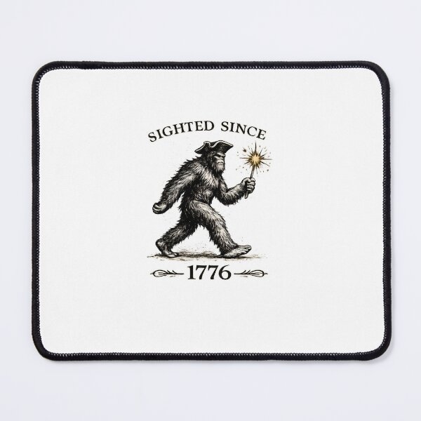Item preview, Bigfoot Sighted Since 1776 American Sasquatch designed and sold by chattsuede.