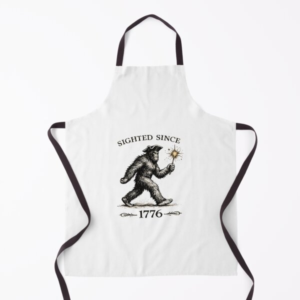 Item preview, Bigfoot Sighted Since 1776 American Sasquatch designed and sold by chattsuede.