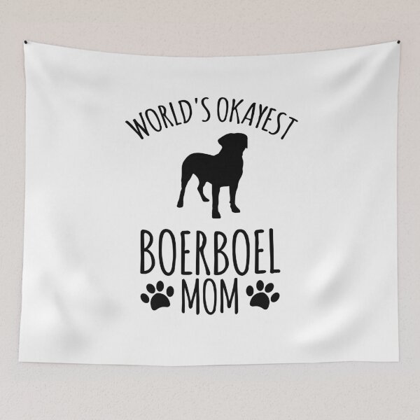 Item preview, Worlds Okayest Boerboel Mom - Dog Mom designed and sold by kindxinn.