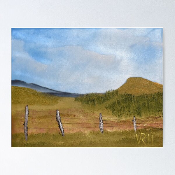 Item preview, Island Prairie designed and sold by VRHCanvasArt.