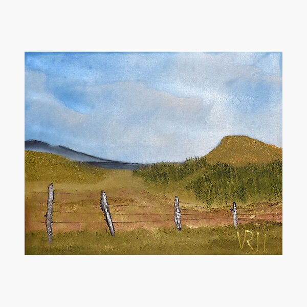 Item preview, Island Prairie designed and sold by VRHCanvasArt.