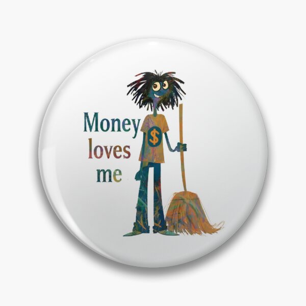 Item preview, Lucky Money Guy designed and sold by Retro Whimsy.