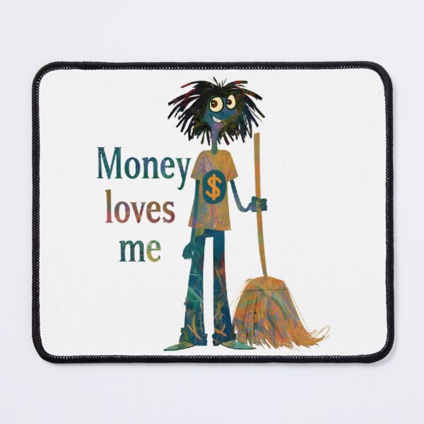 Item preview, Lucky Money Guy designed and sold by Retro Whimsy.