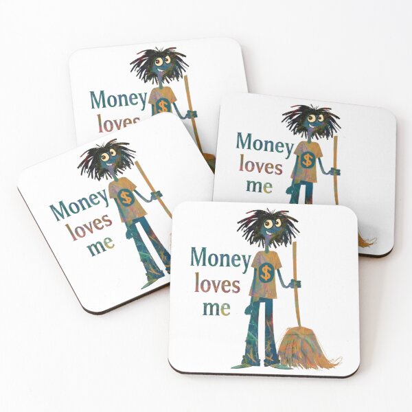 Item preview, Lucky Money Guy designed and sold by Retro Whimsy.