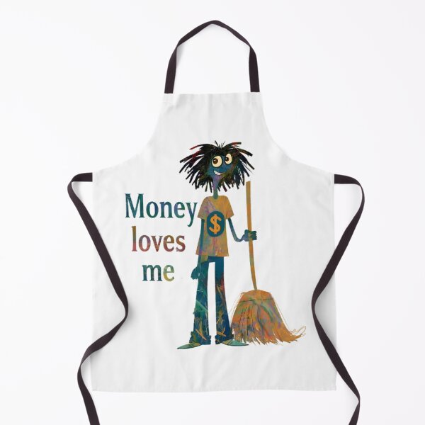 Item preview, Lucky Money Guy designed and sold by Retro Whimsy.