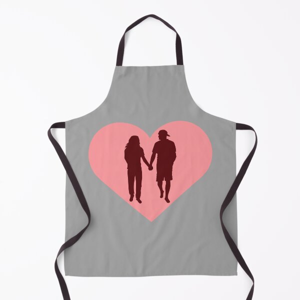 Item preview, Couple Silhouette Love Romance Together Valentines designed and sold by shirt-o-mat.