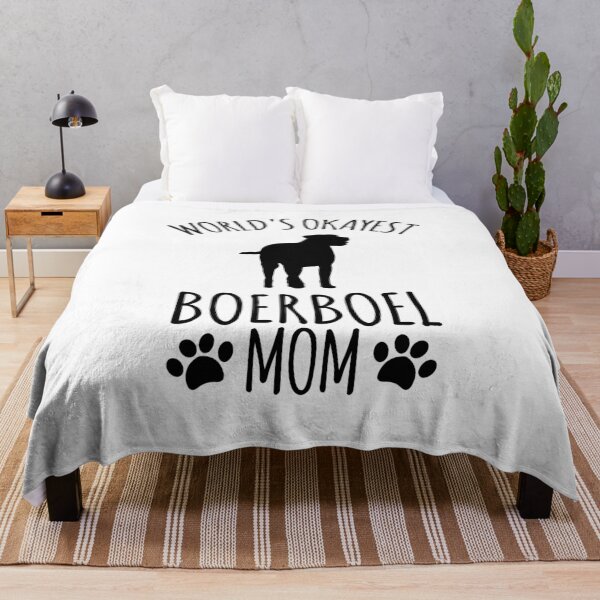 Item preview, Worlds Okayest Boerboel Mom - Dog Mom designed and sold by kindxinn.